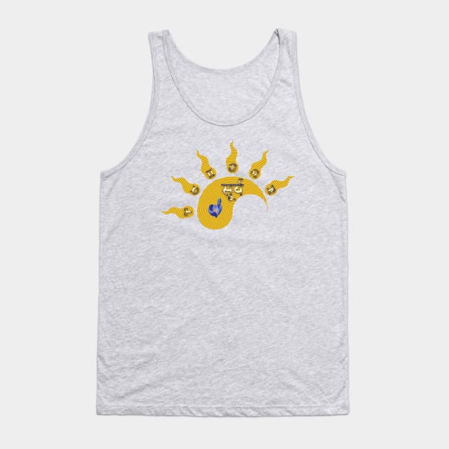 Vernal Equinox (northern hemisphere local) Tank Top by rikarts